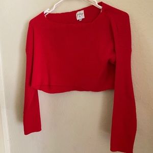 Princess Polly Knit Crop
